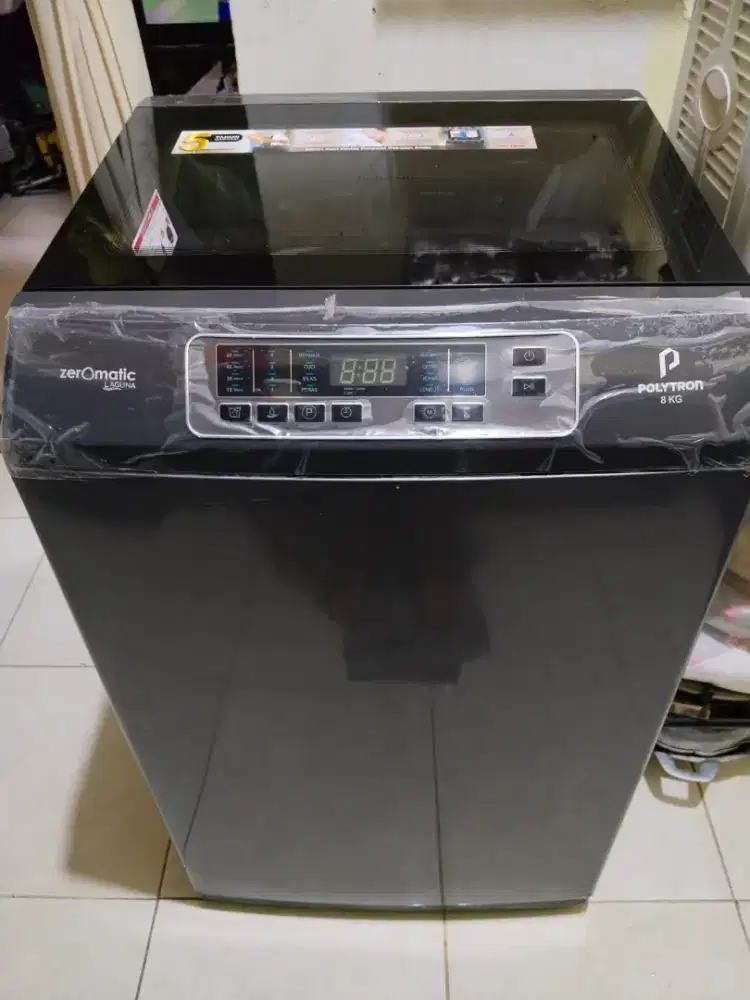 Di jual Mesin Jual 1 Tungku Merk Polytron 8 kg  Type Zeromatic laguna