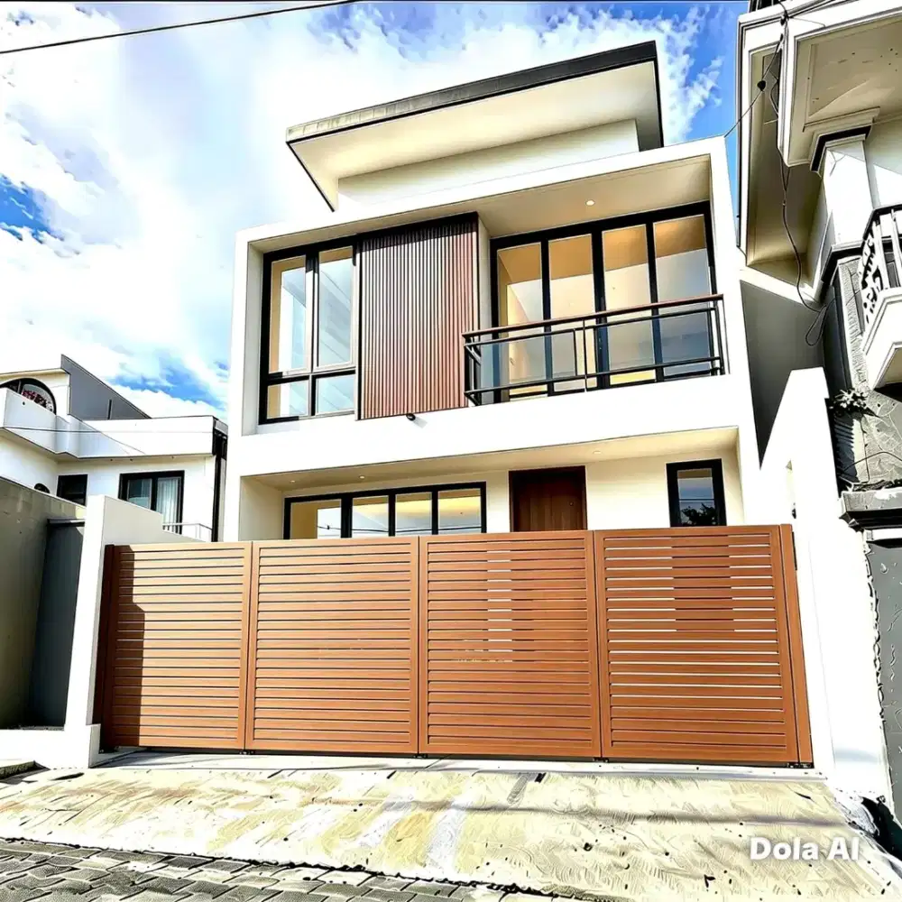Jual rumah lantai 2  di Jl Tukad Sungi Renon Denpasar