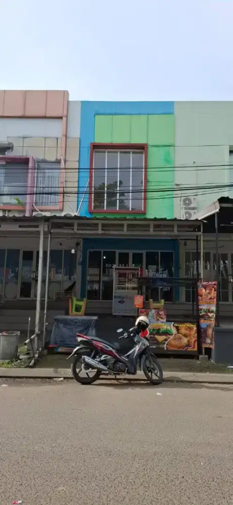 Di kontrakan ruko taman puri citraland