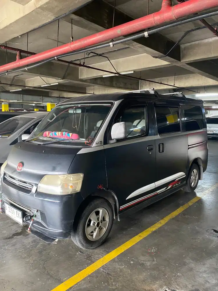 Daihatsu Gran max 2014 Bensin