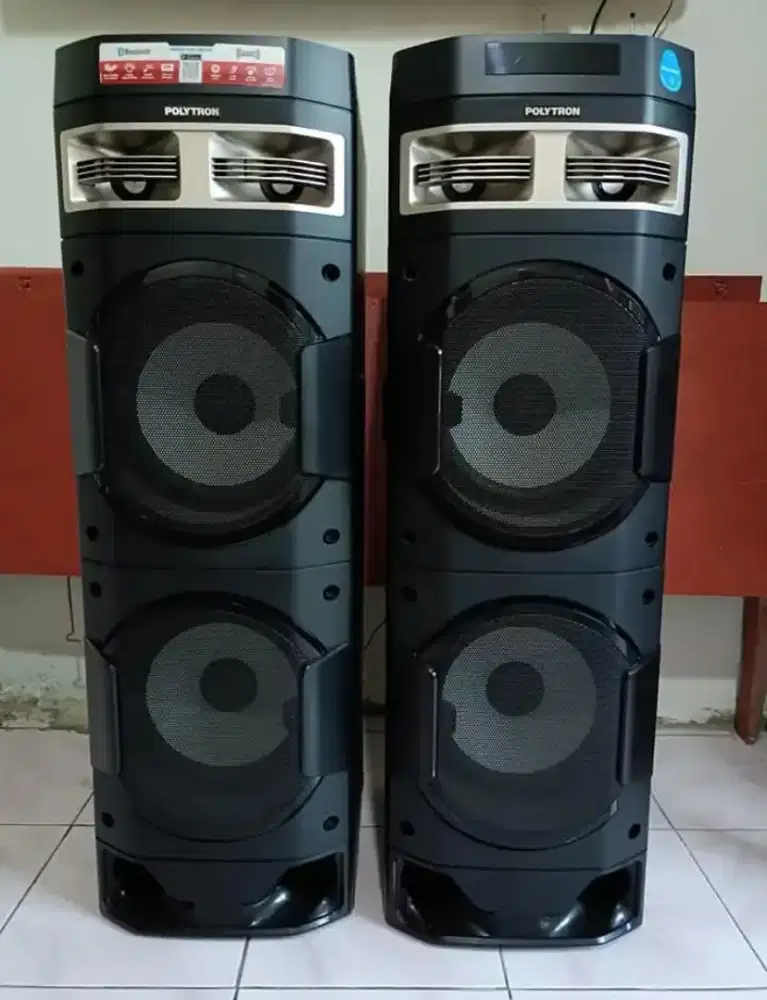 Speaker POLYTRON bluetooth