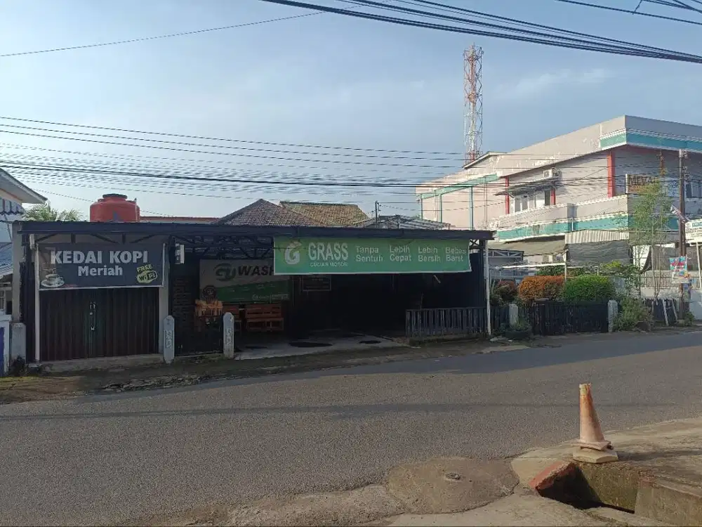 Disewakan lapak jualan beserta kios pakjo