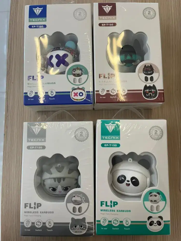 HF TWS Tecnix EP-T150 Cat, Panda, Rabbit, XO