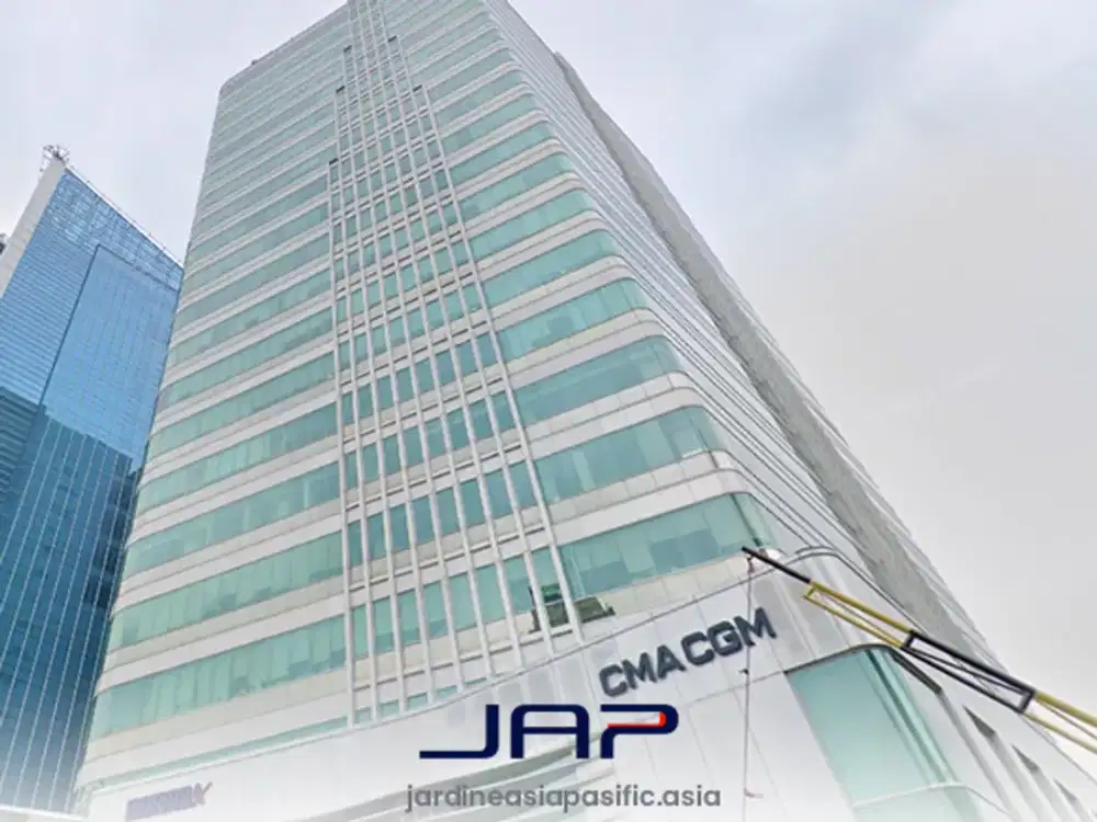 Kantor Area Kebayoran Lama di Permata Hijau Luas 111.21 Sqm Bare Area Strategis