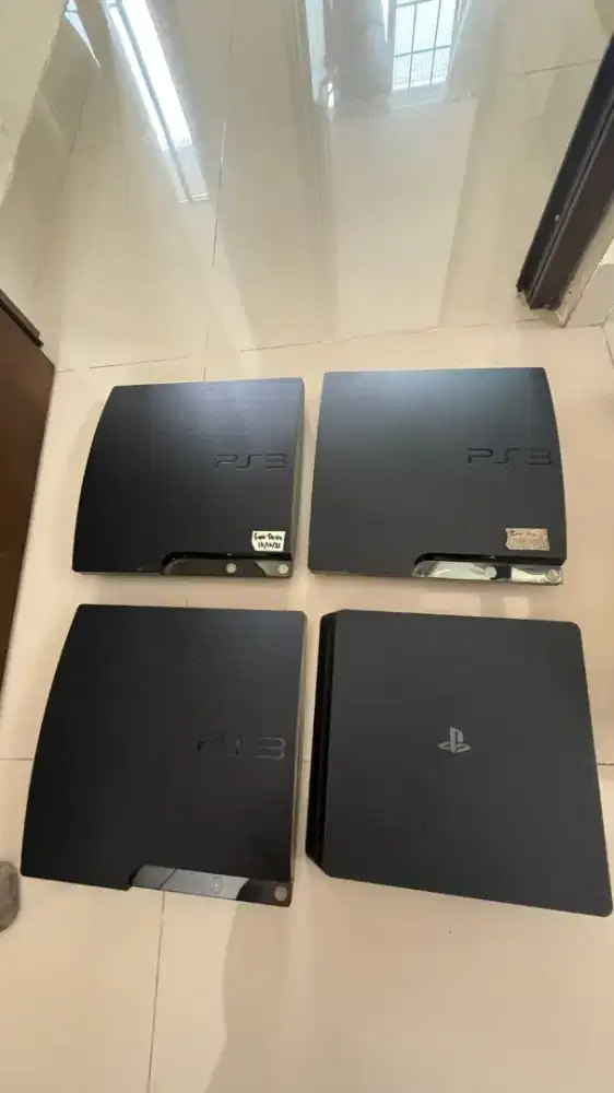 Jual PS 3 slim bongkar rental