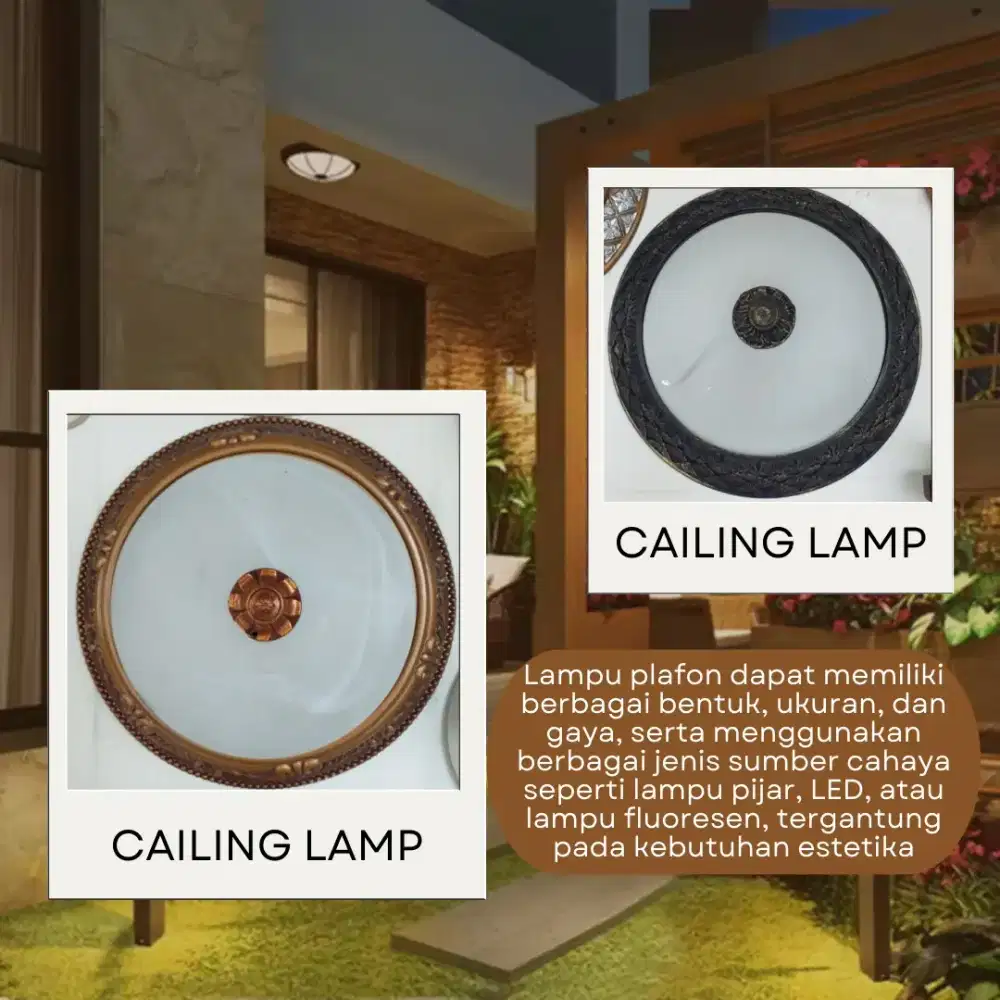Lampu hias dowmnlight