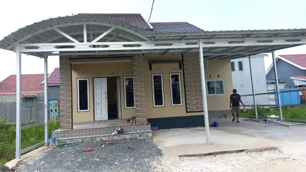Di Sewakan Rumah Baru Manarap