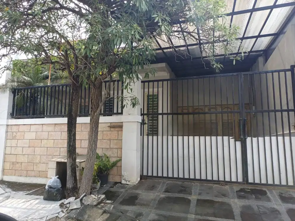 Dijual Rumah Sutorejo Prima 1 Lantai Ada Garasi Carport Siap Huni