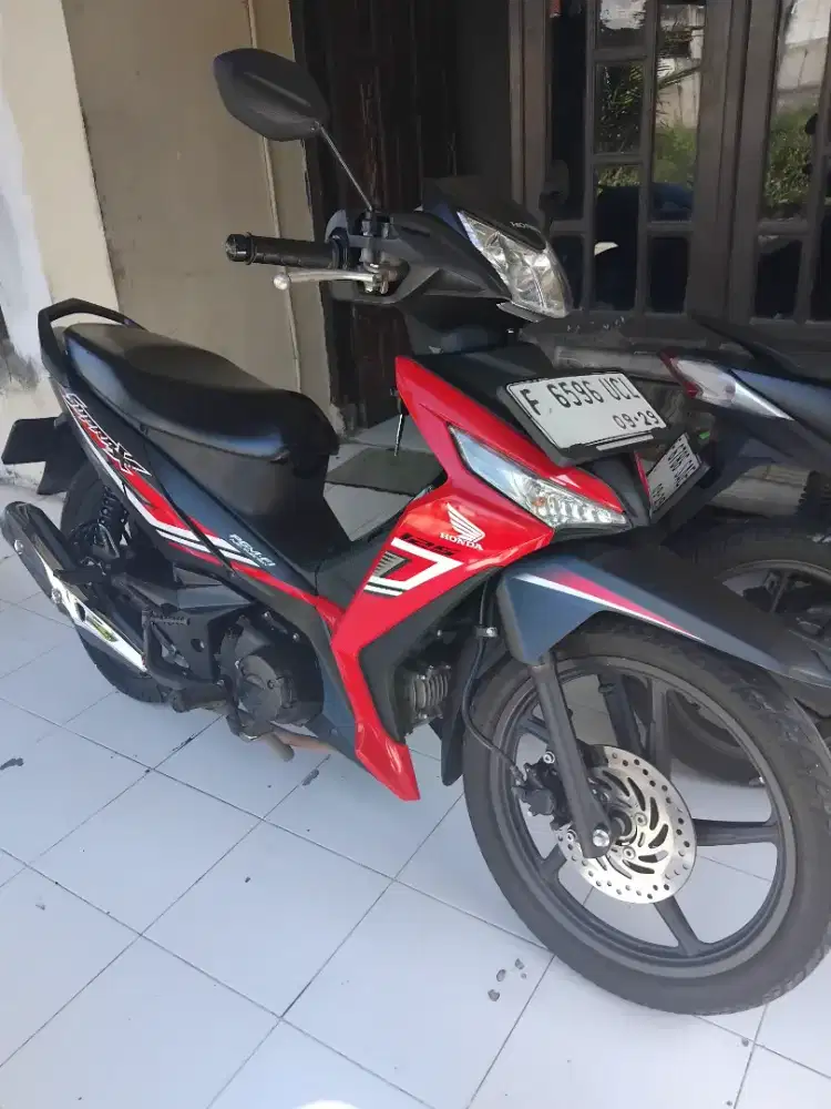Supra x125 no mines ss lengkp pjk jln