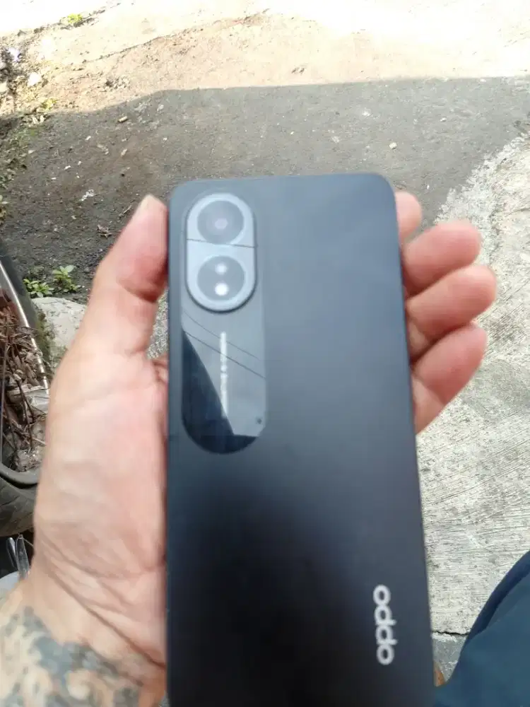 Oppo A 18 ram 4/128 batang charger ori