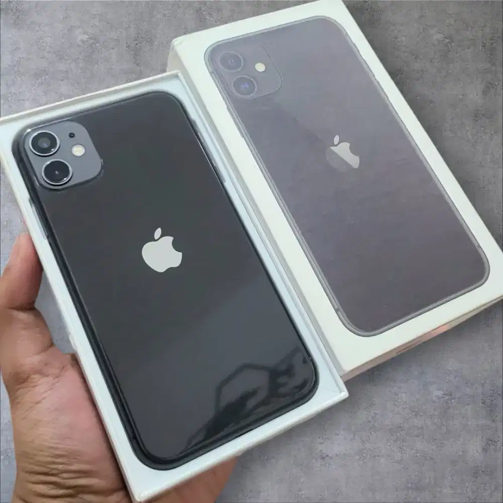 Iphone 11 128 GB Beacukai (Register)