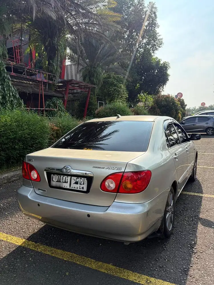 Corolla Altis 1.8 G AT 2003
