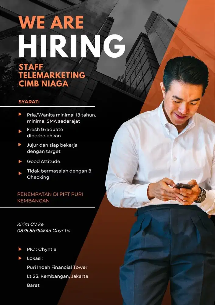 Telesales CIMB NIAGA