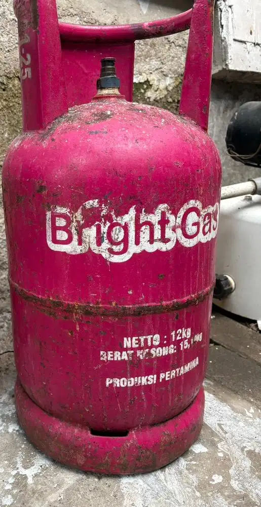 Tabung gas 12 kg
