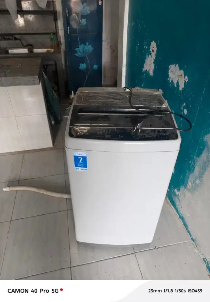 Di jual mesin cuci 1 tabung dan Miyako penghangat nasi
