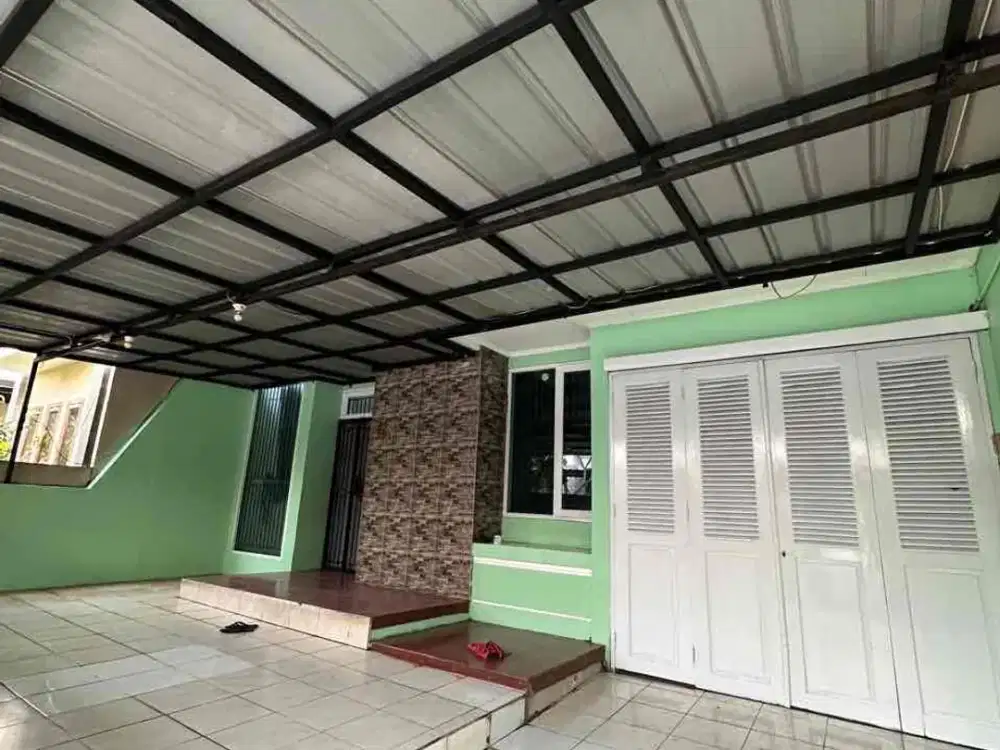 Rumah Siap Huni Dalam Kompleks di Taman Modern, Cakung, Jakarta Timur