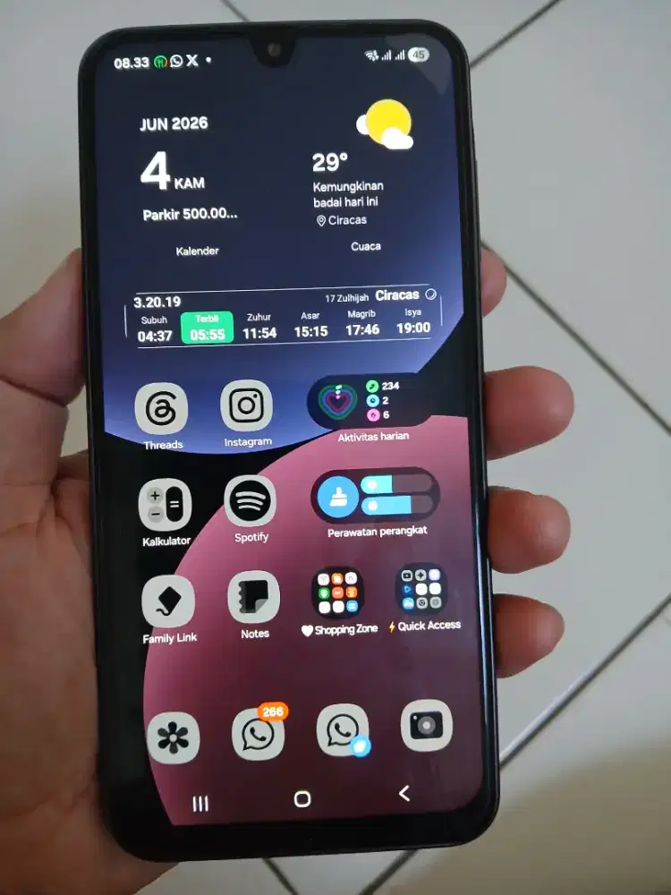 Samsung A26 5G 8+8/256GB