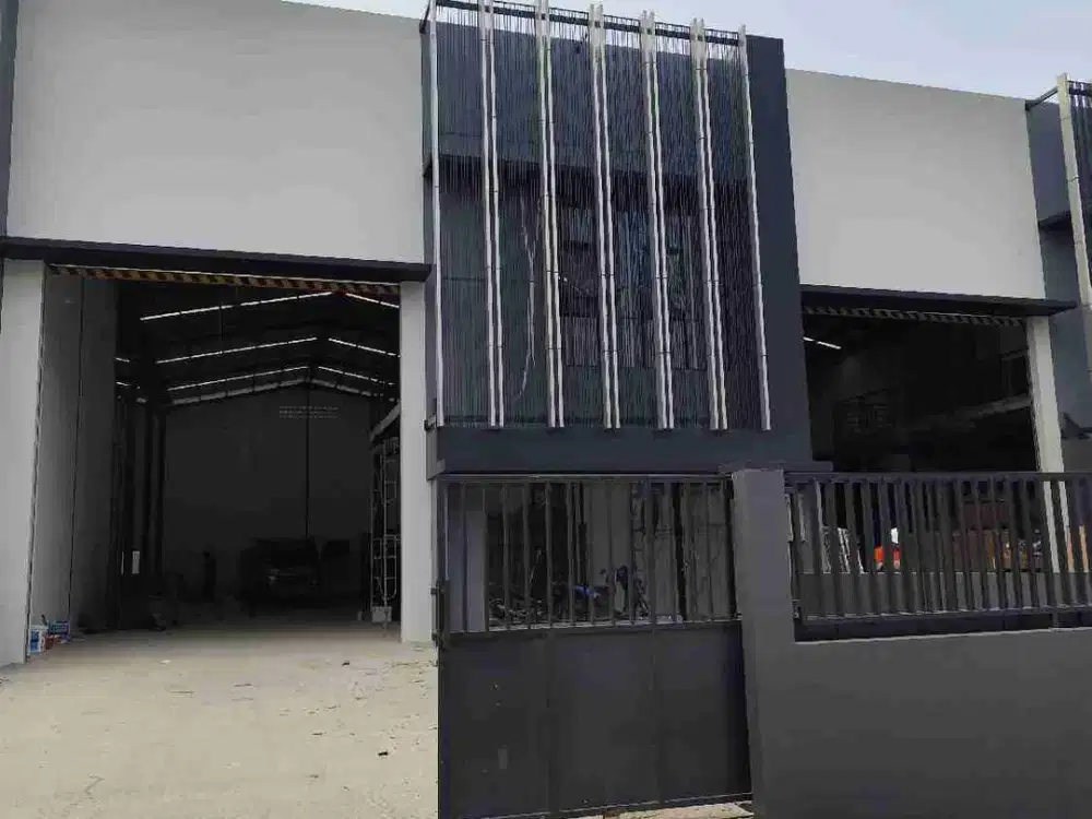 Dijual Gudang Industrial Strategis di Kawasan Pergudangan Legok, Tangerang