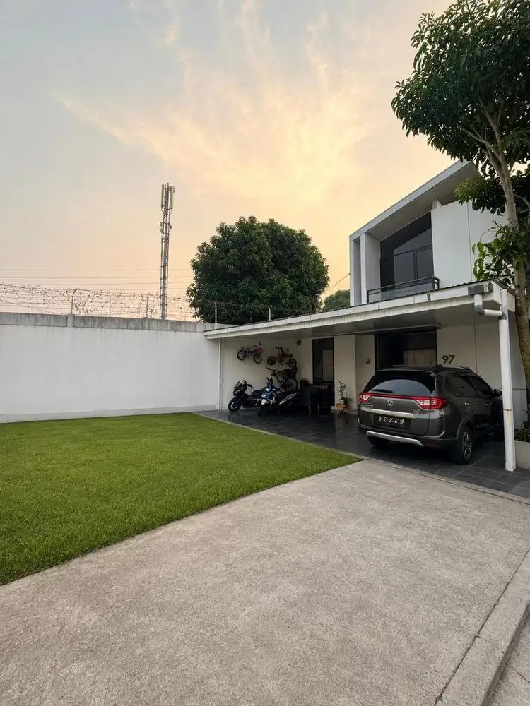 RUMAH DIJUAL SEMI FURNISHED DI CENDANA GARDN LIPPO KARAWACI