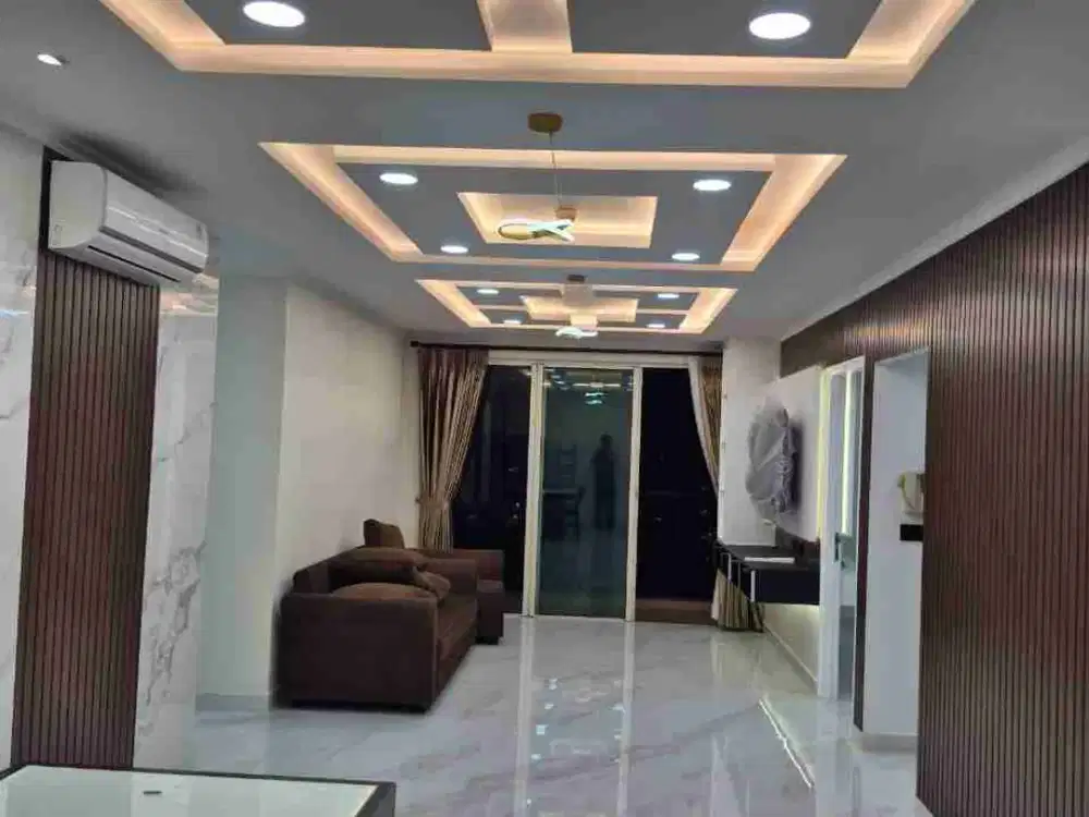 Apartmen cantik brand new full furnish siap huni di Paris Frenchwalk MOI