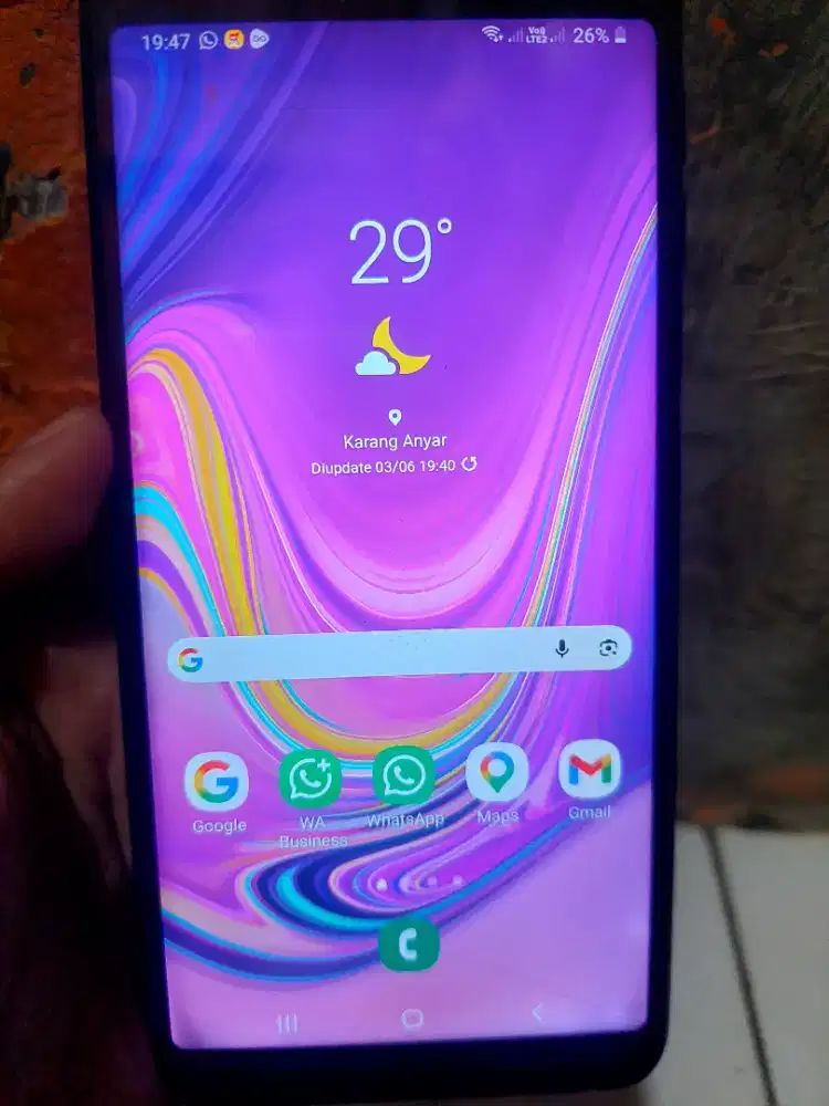 Jual samsung A7
