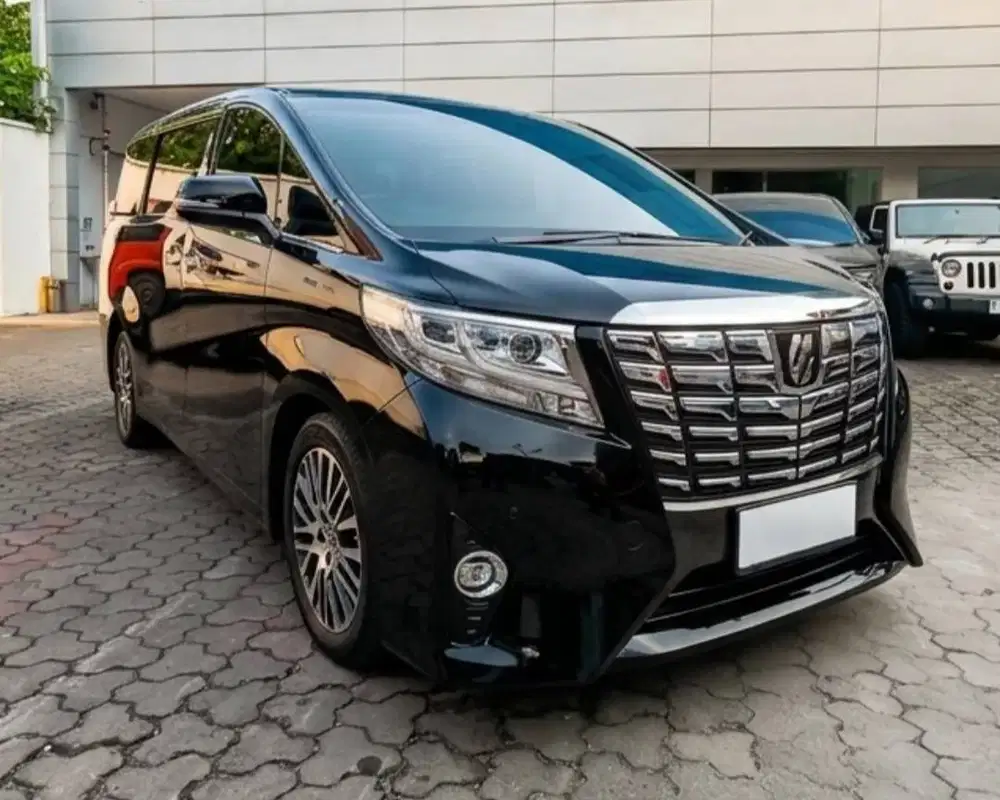 Alphard 2.5 G AT 2017