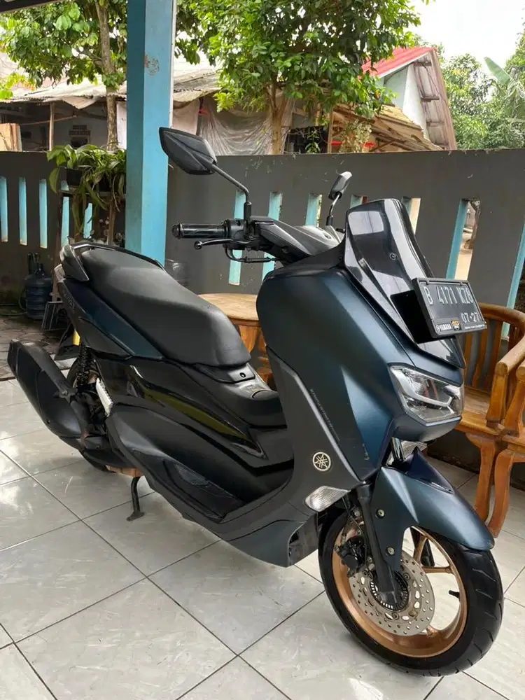 Yamaha nmax new keyles
