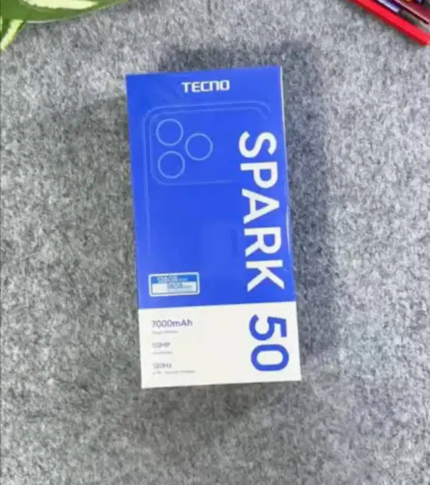 Tecno spark 50 4G 4/128 Fullset nego