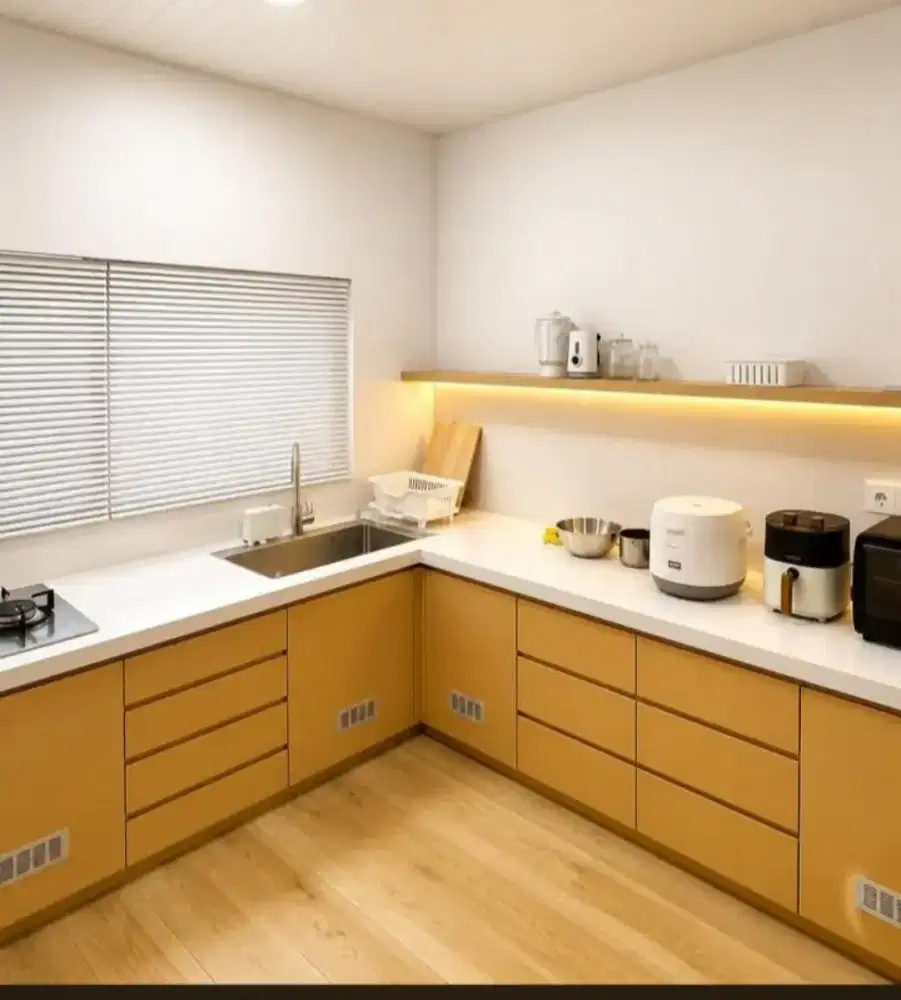 Cabinet Dapur Bawah HPL