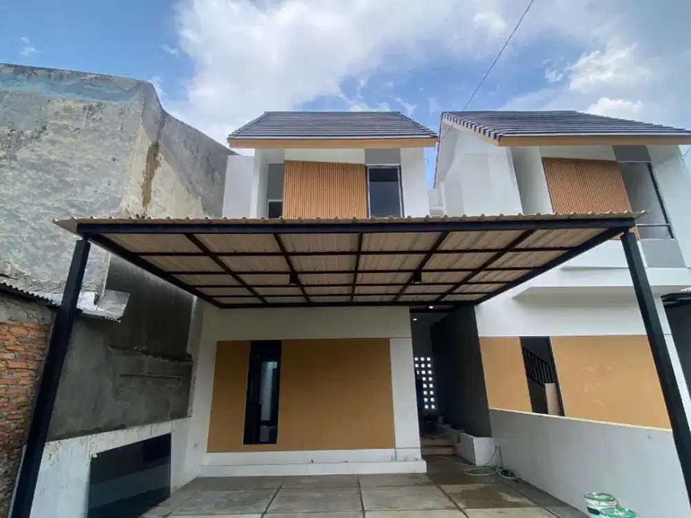 Rumah (5 Menit Pintu ToL Yasmin), Murah Mewah Baru di Kota Bogor Barat Jual Dijual