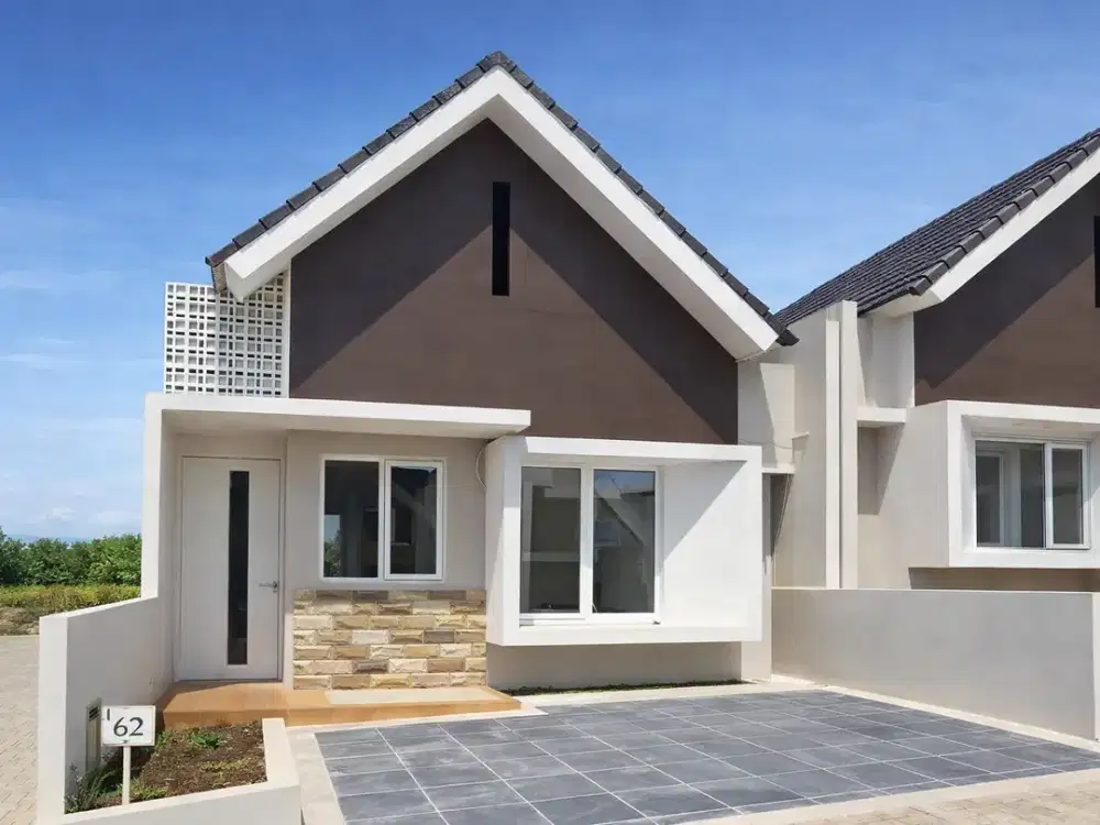 Rumah Villa Karangploso View Gunung Arjuno