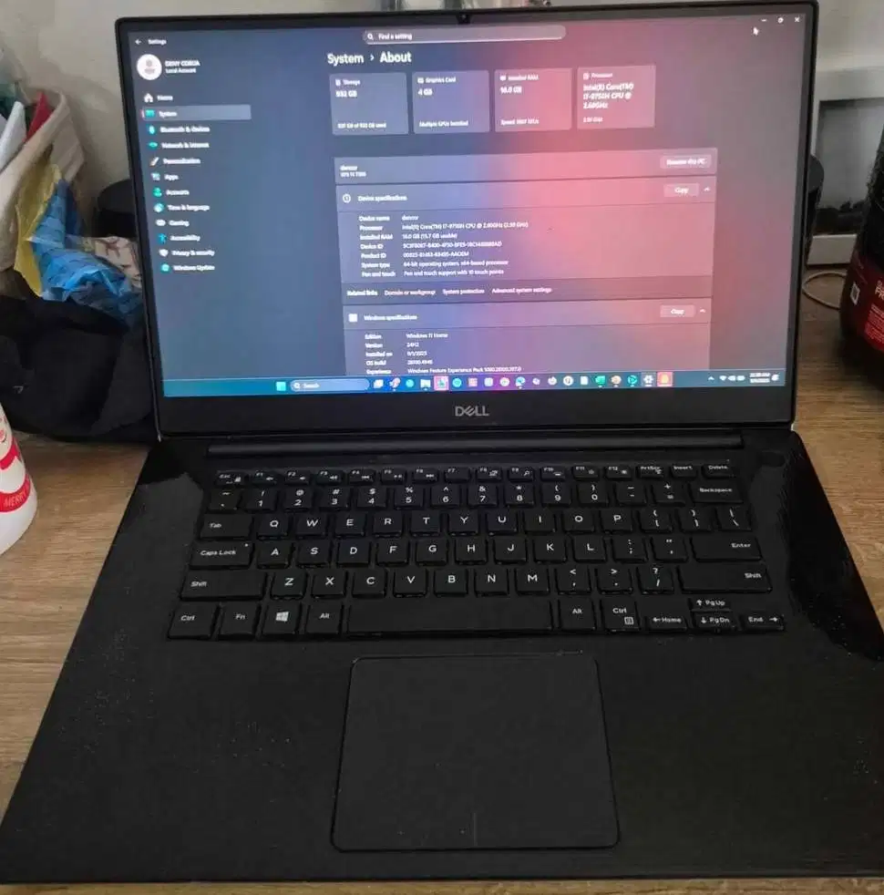 Laptop Gaming DELL XPS 15