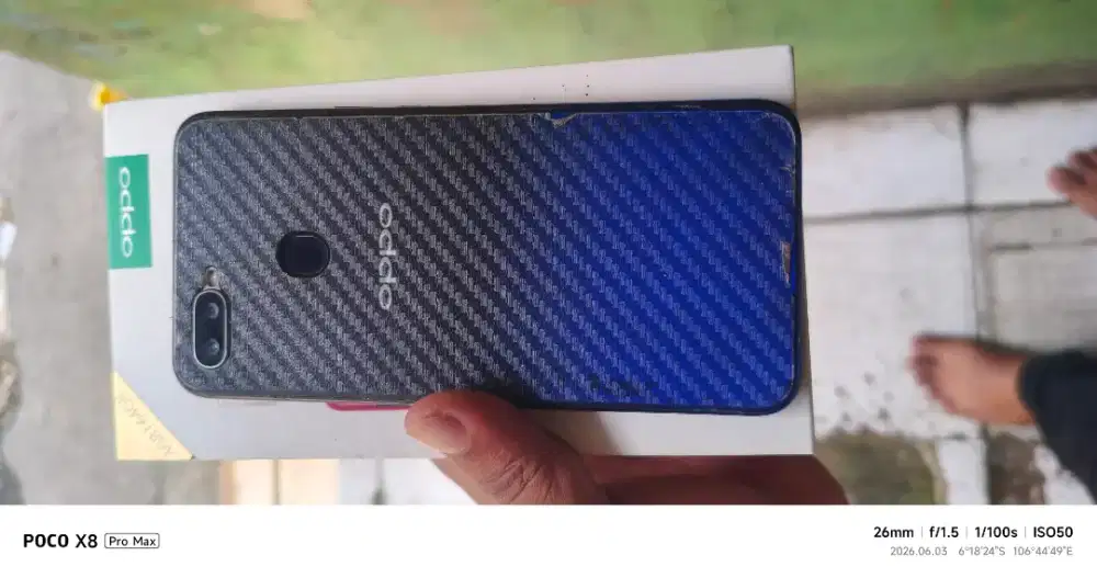 Oppo f9 4/64 fullset norjayy