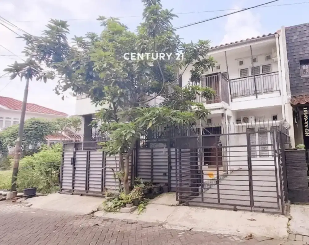 Dijual rumah lokasi strategis dekat kampus, di sektor 5 Bintaro Jaya