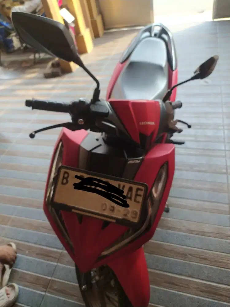 motor jarang di pake