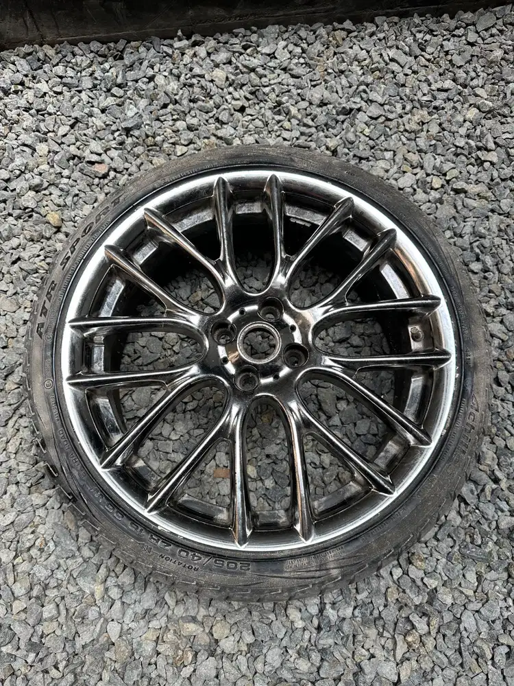 Velg ori oem JCW MINI COOPER S R56 pelek eropa minicooper coper copper