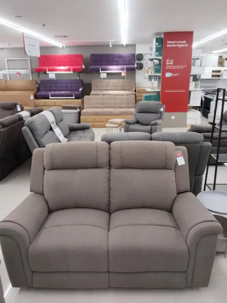 LORIAN SOFA RECLINER 2 SEATER