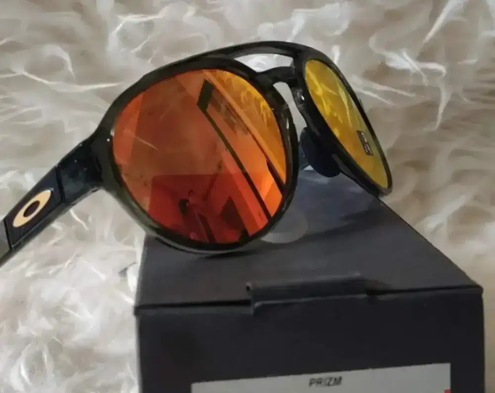 Kacamata oakley foreger sunglasses ori optik seis