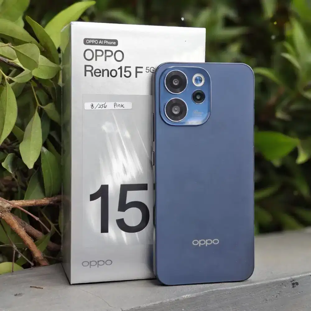 Oppo Reno 15F 5G Cod Free Ongkir
