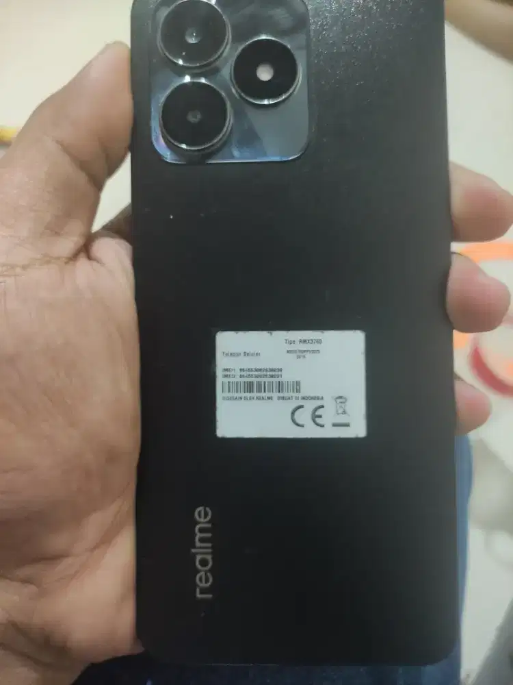Realme c53 6/128 hitam
