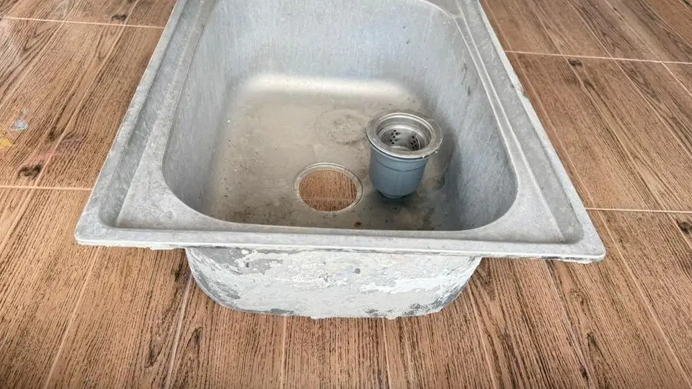 zink cuci piring merek Lavenia