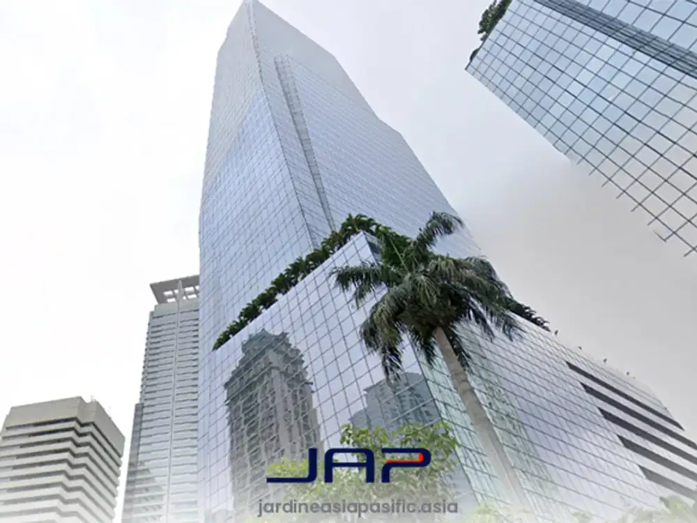 Kantor Area Sudirman di International Financial Centre Luas 1.425 Sqm Furnished Dekat Transjakarta