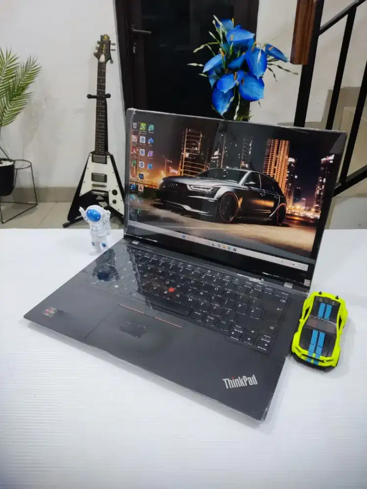 Laptop Eksekutif Super Tipis! Lenovo Thinkpad T495 Ryzen 5 PRO, MANTAP