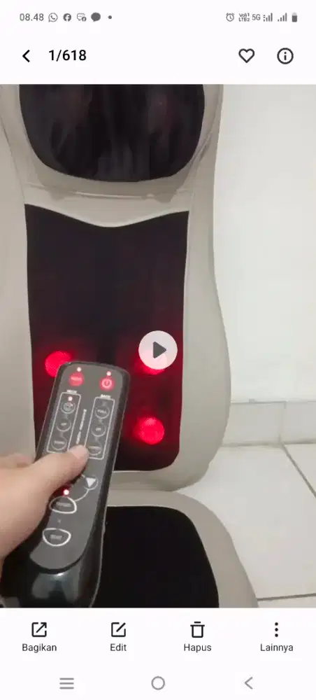 Alat pijat/massage