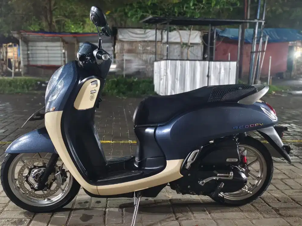 Scoopy 2021 ss lengkap pajak off 1x