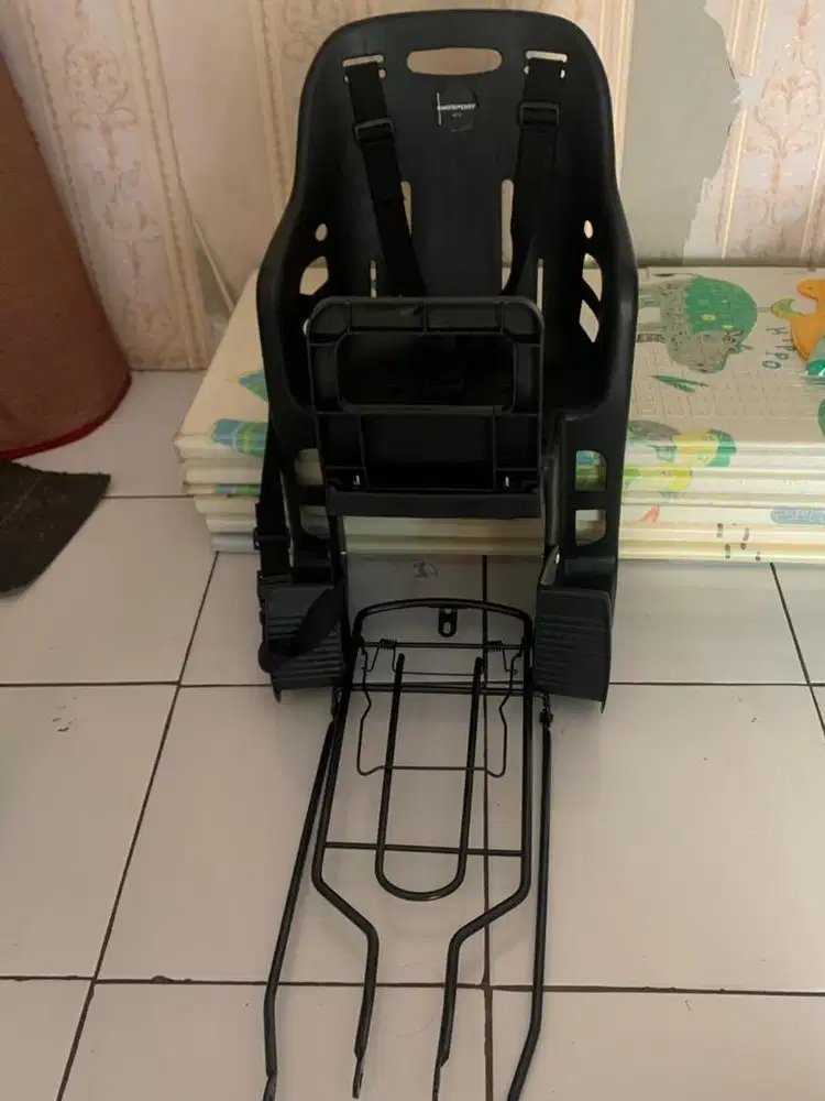 Boncengan sepeda anak plus besi nya