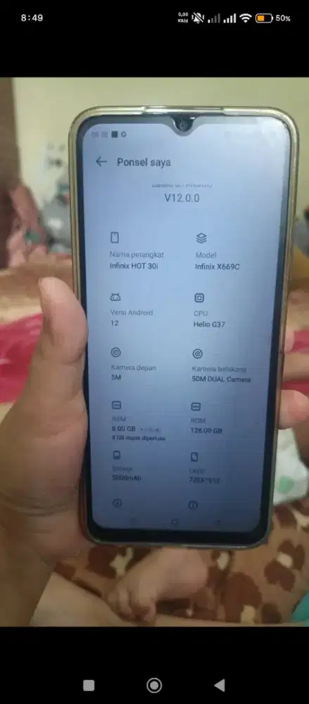 Infinix hot 30i