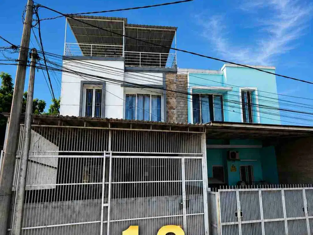 Wilson Rumah siap huni uk 8x13 di taman jaya poris