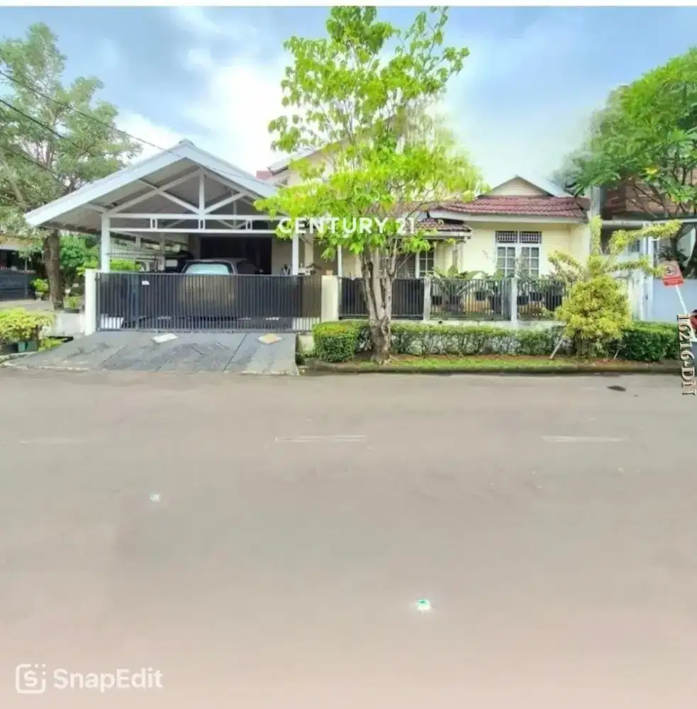 Dijual Rumah posisi Hook  Bintaro Jaya sektor 9, Tangerang Selatan