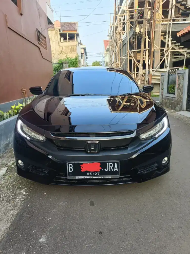 Honda Civic turbo metic 2017
